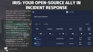 IRIS incident response tool