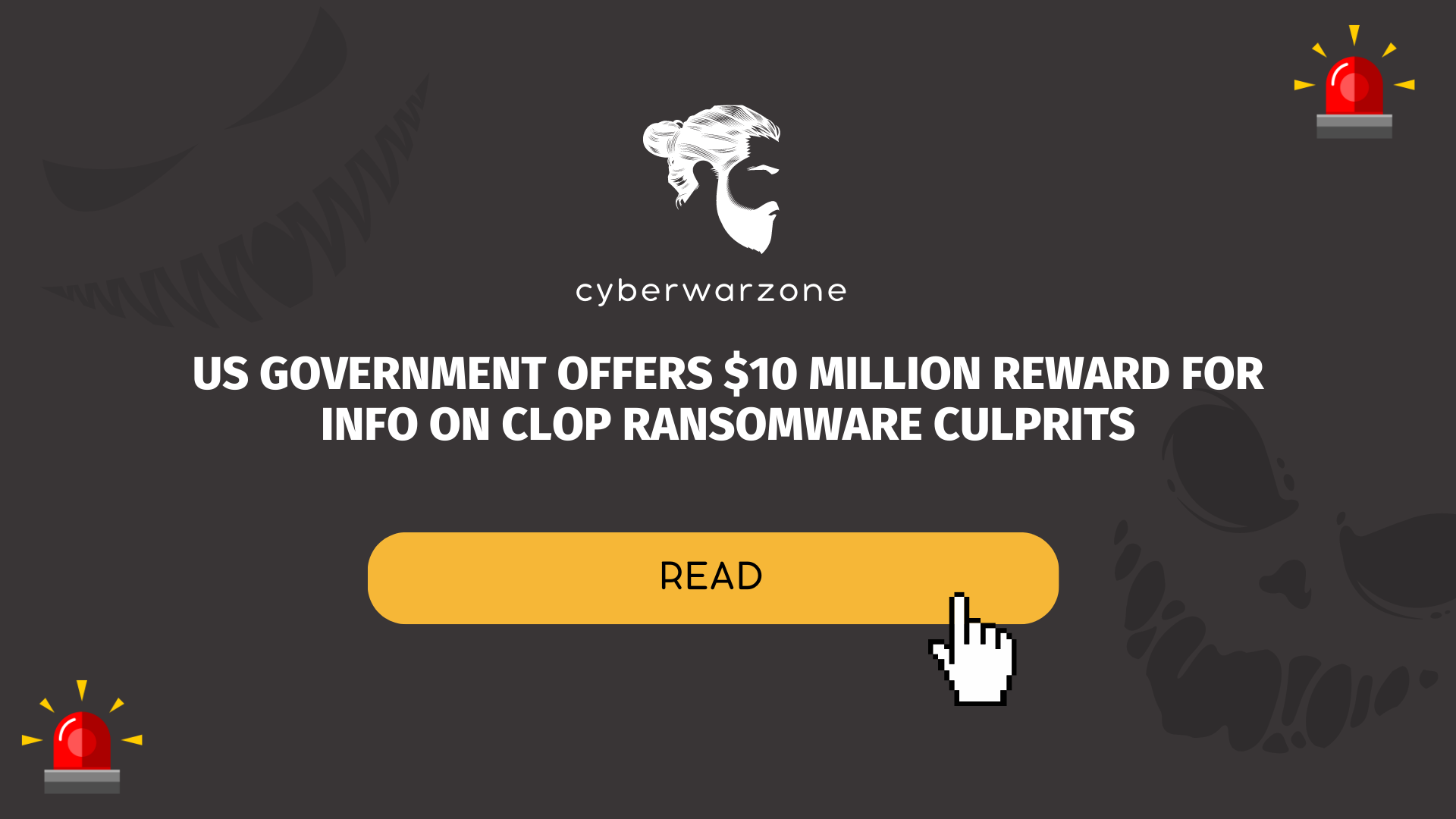 US Government Offers $10 Million Reward for Info on Clop Ransomware Culprits