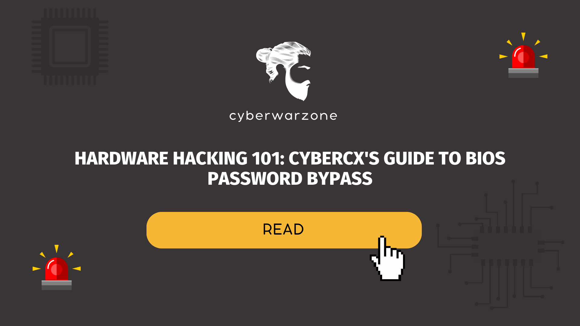 Hardware Hacking 101: CyberCX's Guide to BIOS Password Bypass
