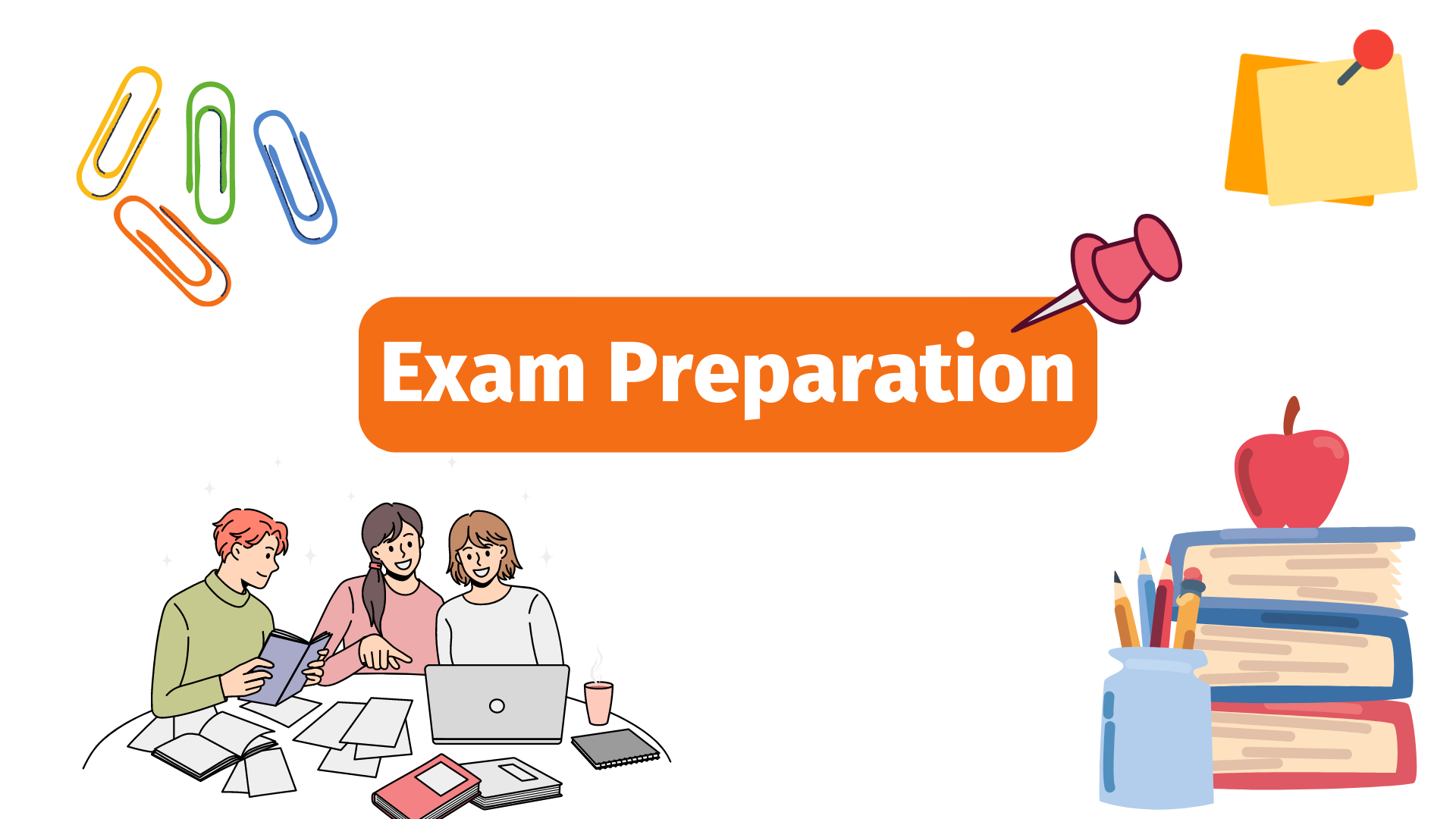 Exam preparation