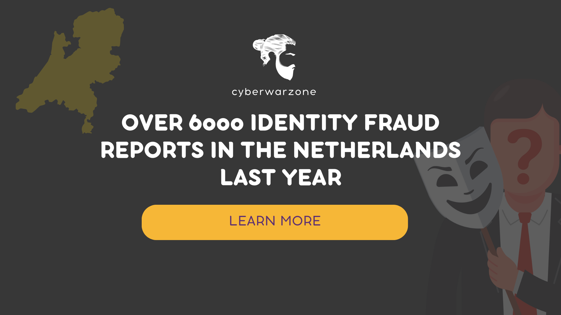 Over 6000 Identity Fraud Reports in the Netherlands Last Year