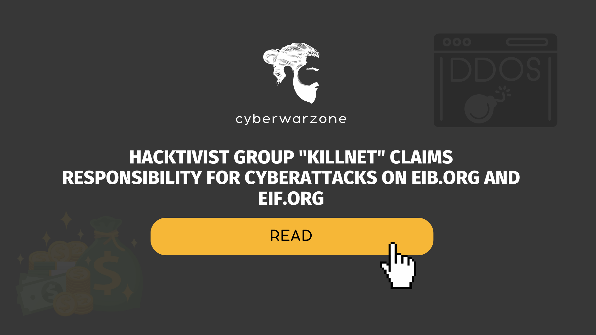 Hacktivist Group "Killnet" Claims Responsibility for Cyberattacks on EIB.org and EIF.org