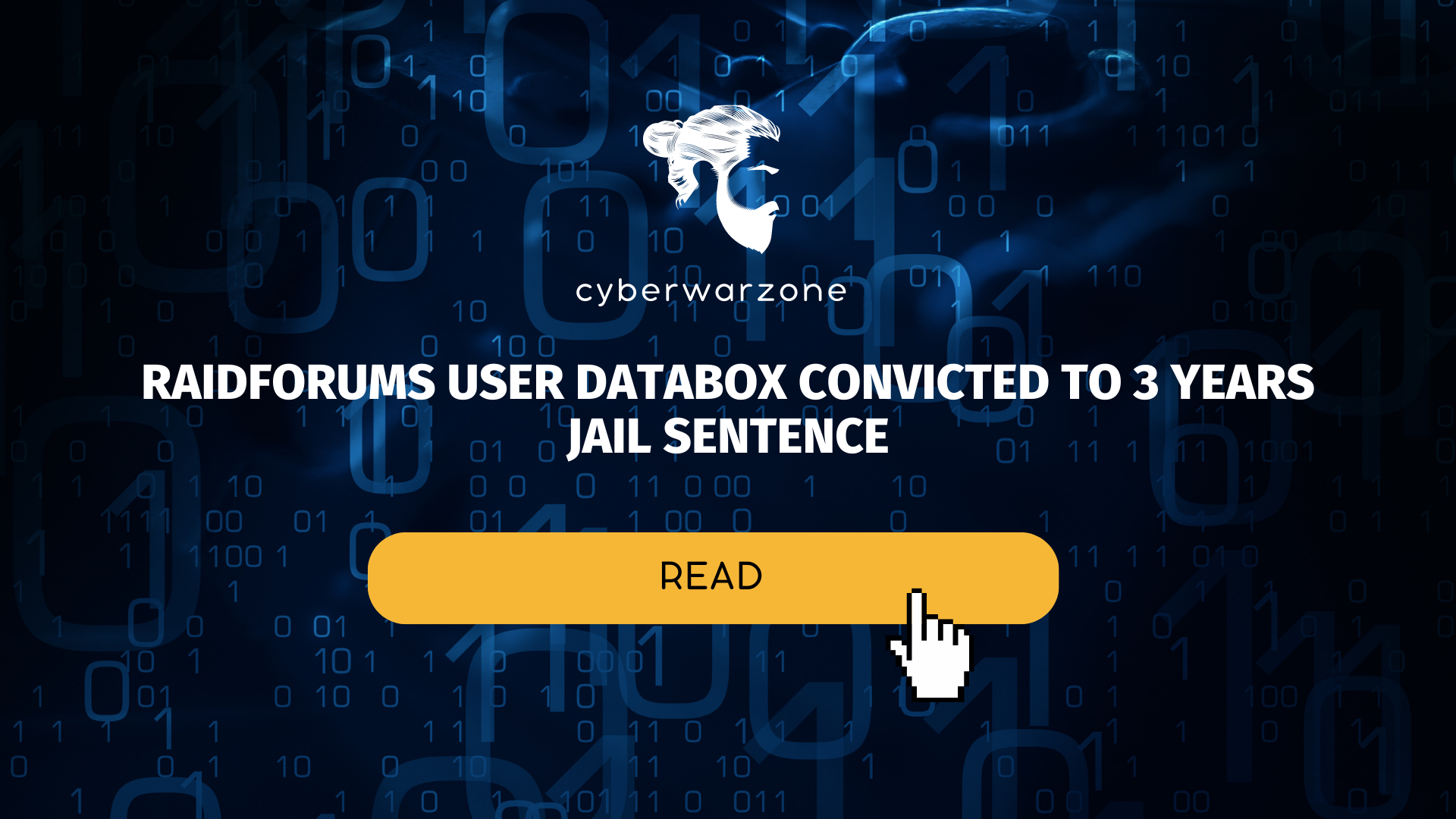 RaidForums user Databox convicted to 3 years jail sentence
