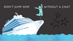 Before You Jump Ship: Address the Issues