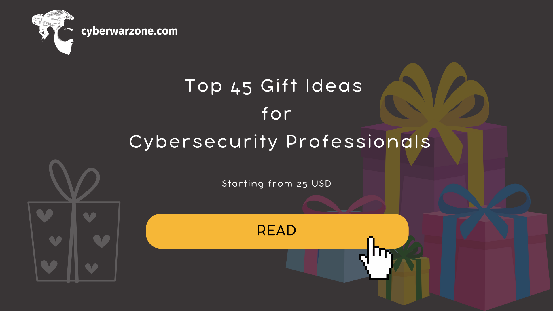 Top 45 Gift Ideas for Cybersecurity Professionals