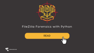 FileZilla Forensics with Python