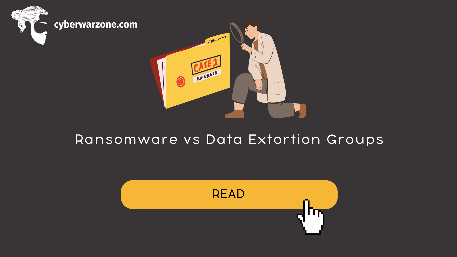 Ransomware vs Data Extortion Groups