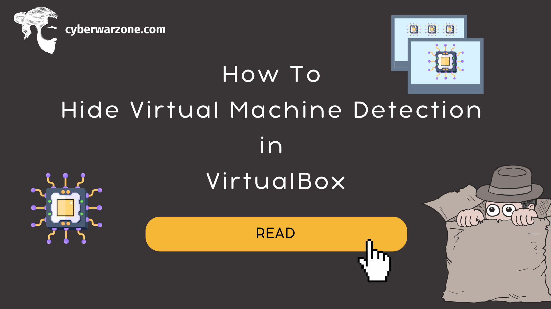 How To Hide Virtual Machine Detection in VirtualBox