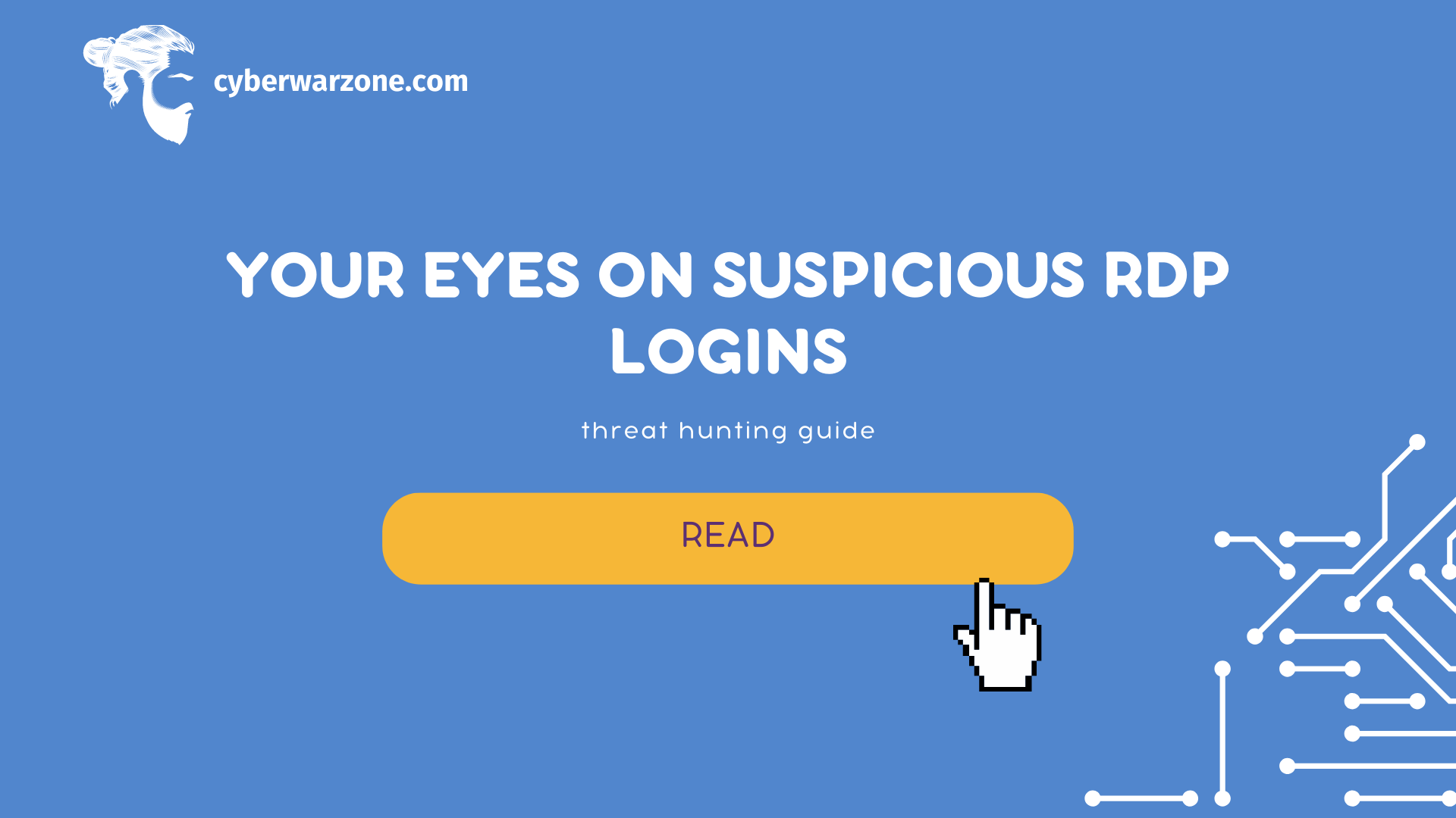 Your Eyes on Suspicious RDP Logins