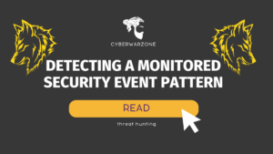 Detecting a Monitored Security Event Pattern