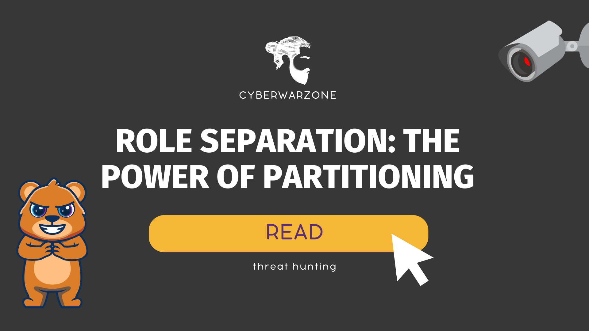 Role Separation: The Power of Partitioning
