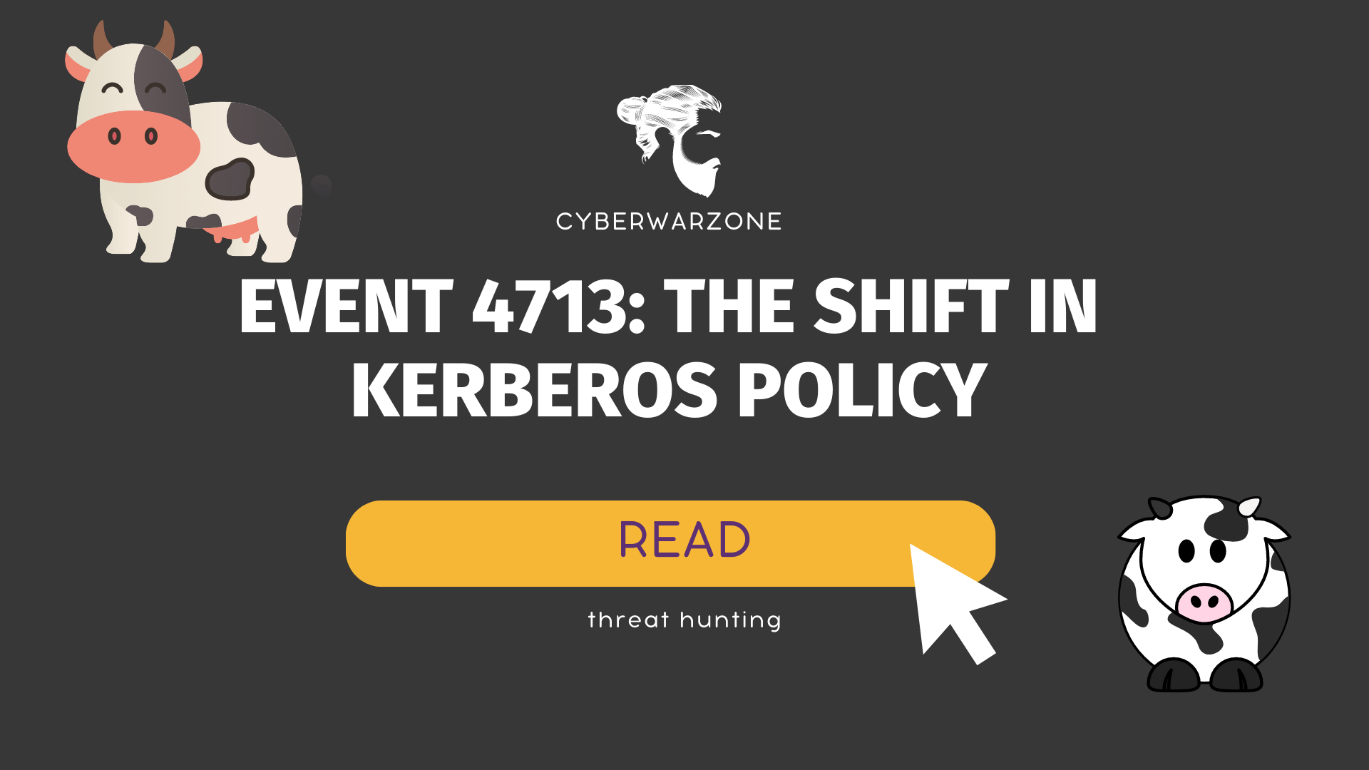 Event 4713: The Shift in Kerberos Policy