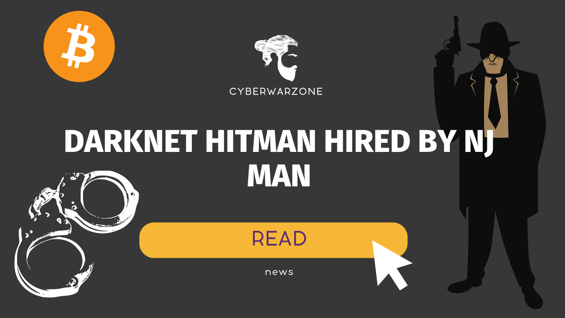 Darknet Hitman Hired by NJ Man