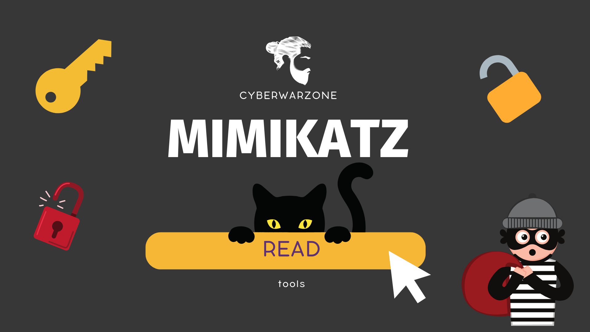 Mimikatz banner 2023