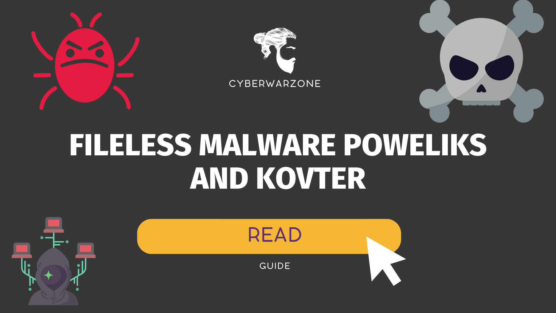 Fileless Malware Poweliks and Kovter