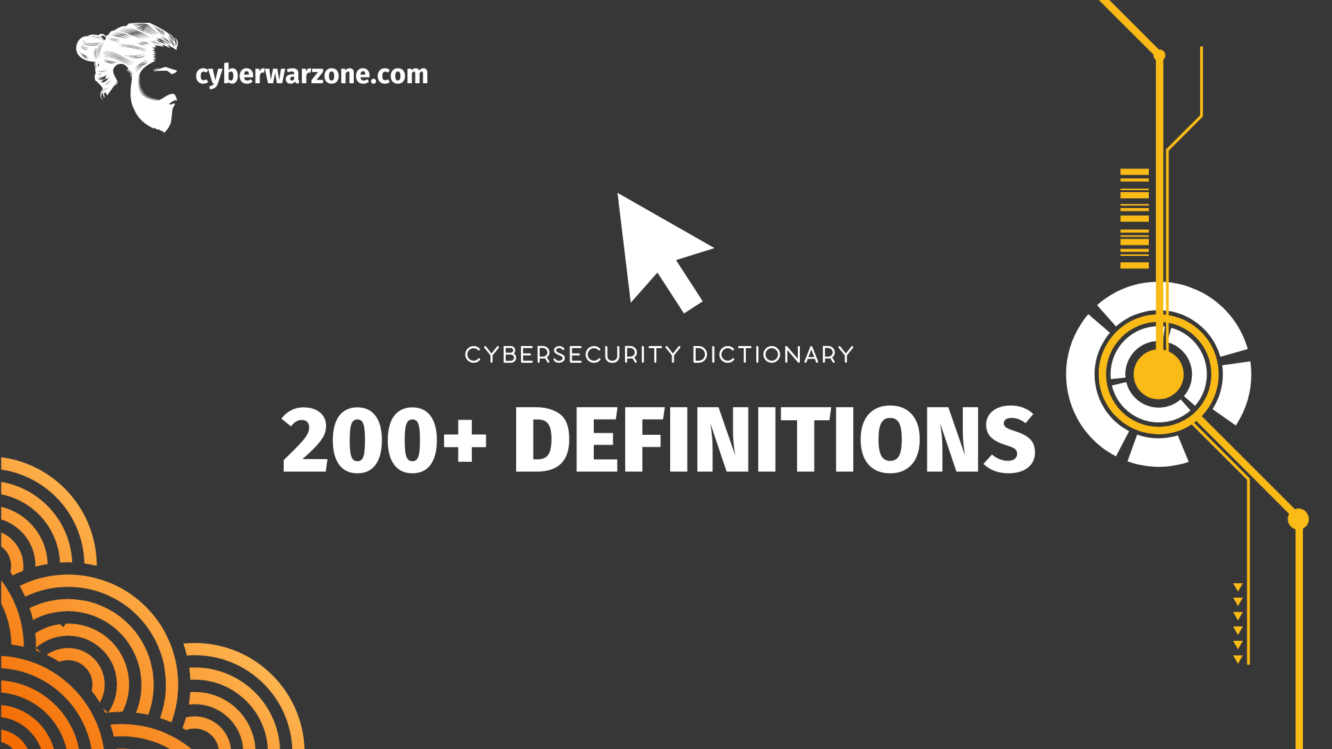 Cybersecurity Dictionary