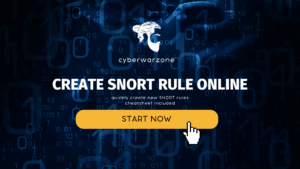 Create SNORT rule online