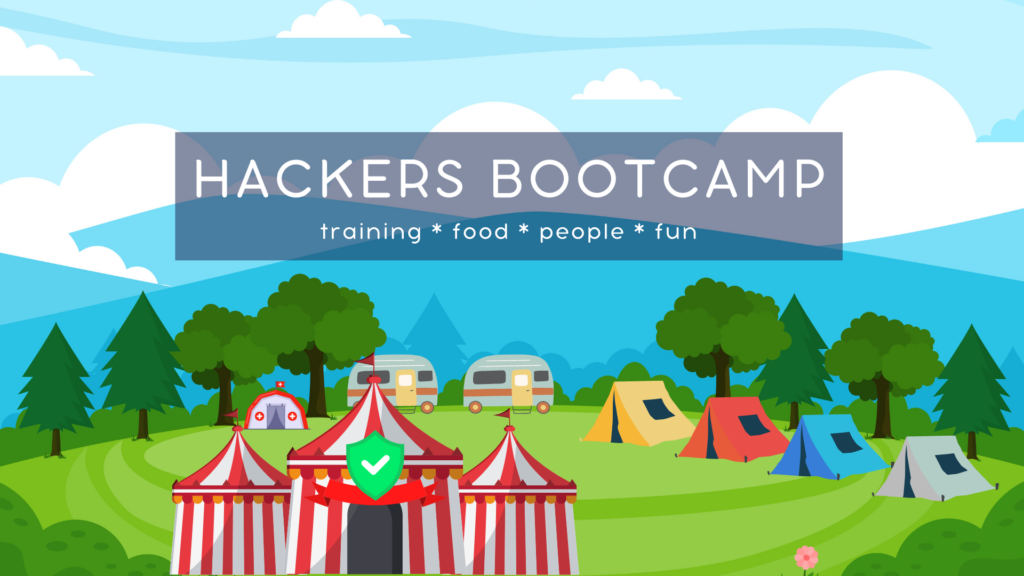 There is much to do at a hackers bootcamp