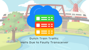 Dutch Train Traffic Halts Due to Faulty Transceiver