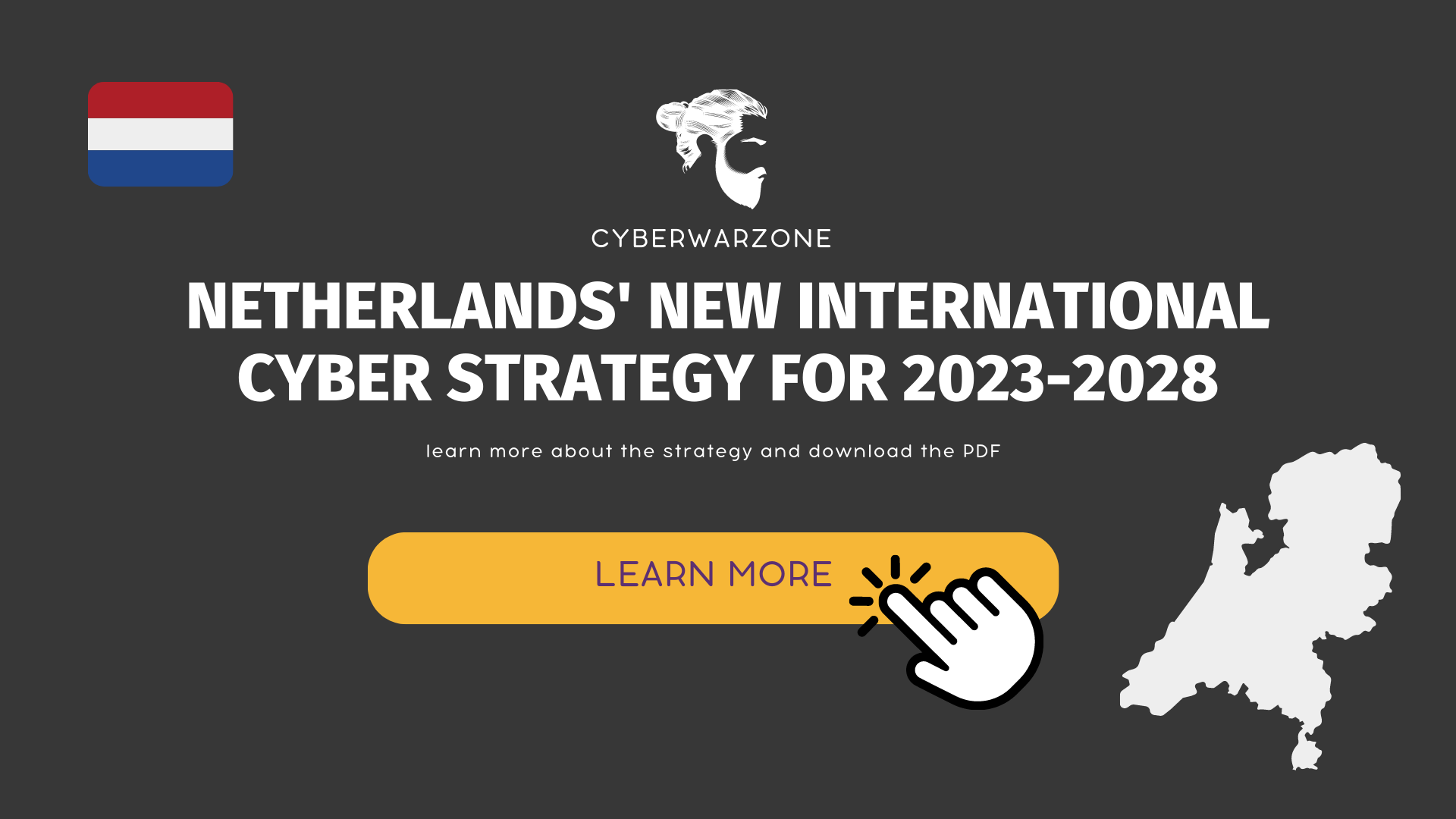 Netherlands' New International Cyber Strategy for 2023-2028