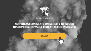 Northeastern State University Network Disruption: Rhysida Threat Actor Involved