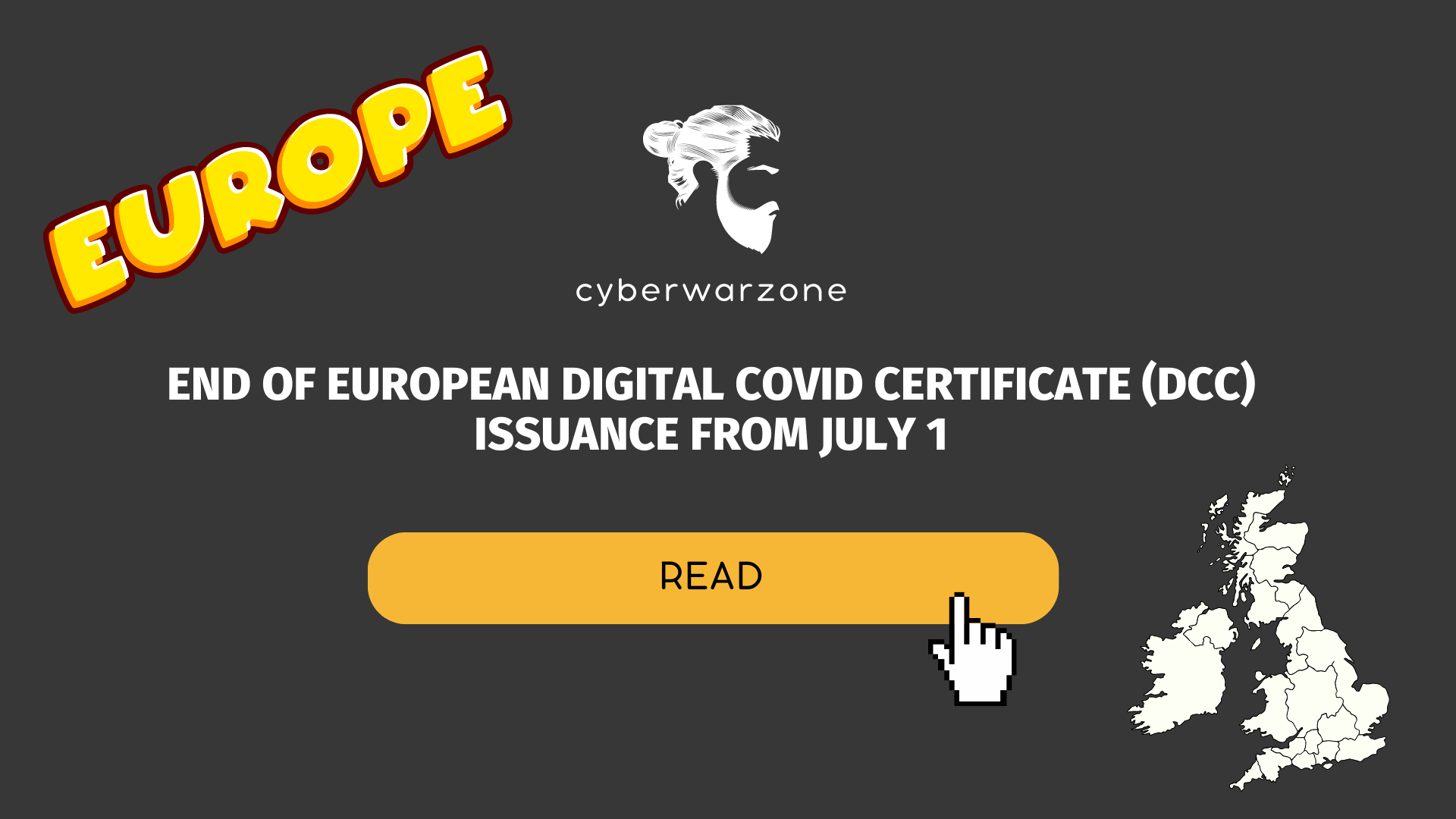 End of European Digital Covid Certificate (DCC) Issuance From July 1