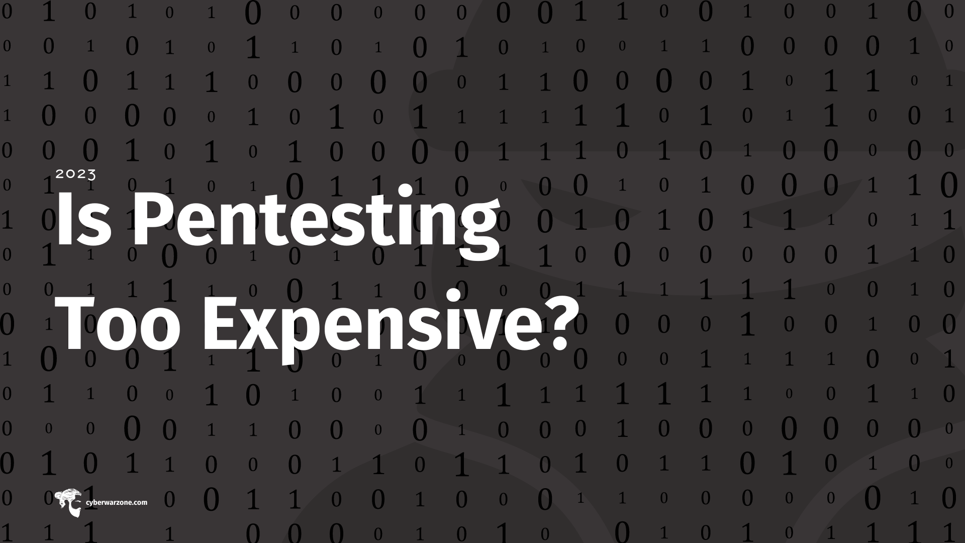 Is Pentesting Too Expensive?