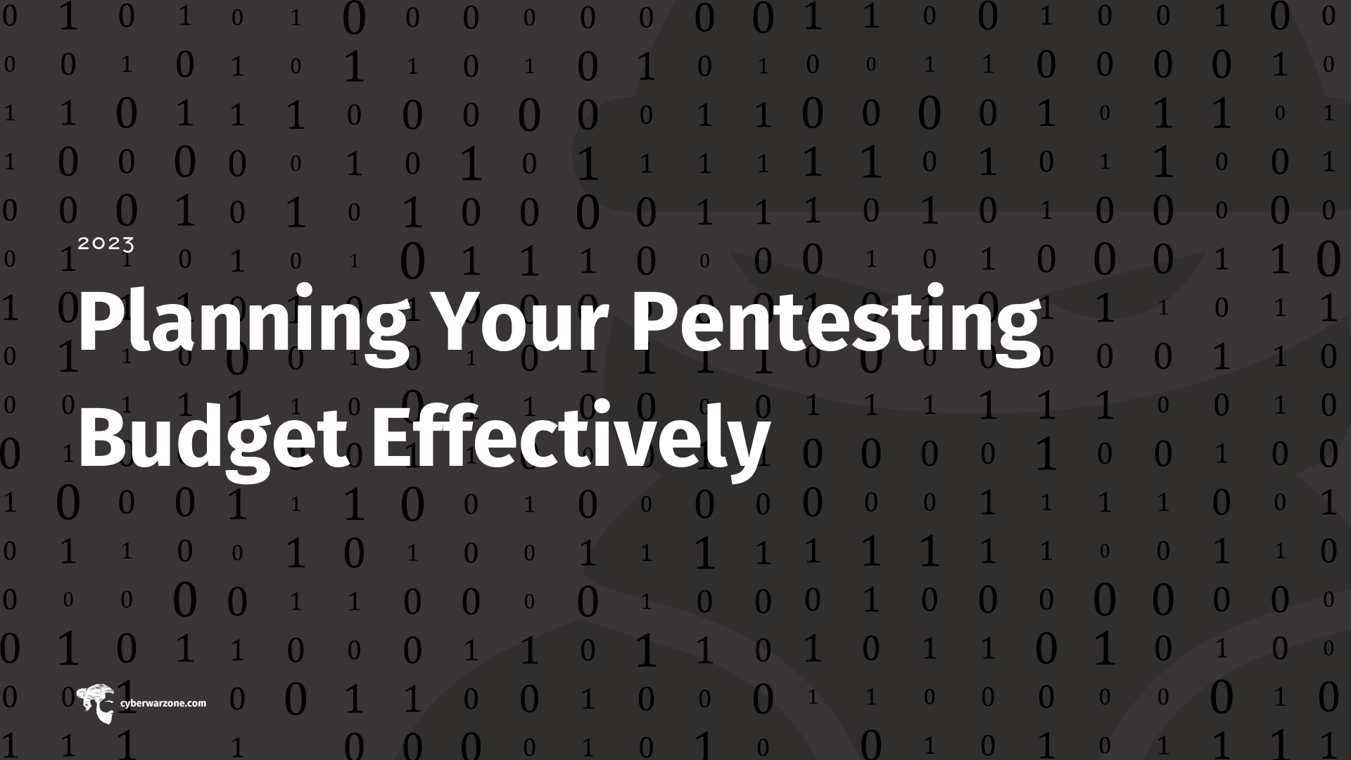 Planning Your Pentesting Budget Effectively
