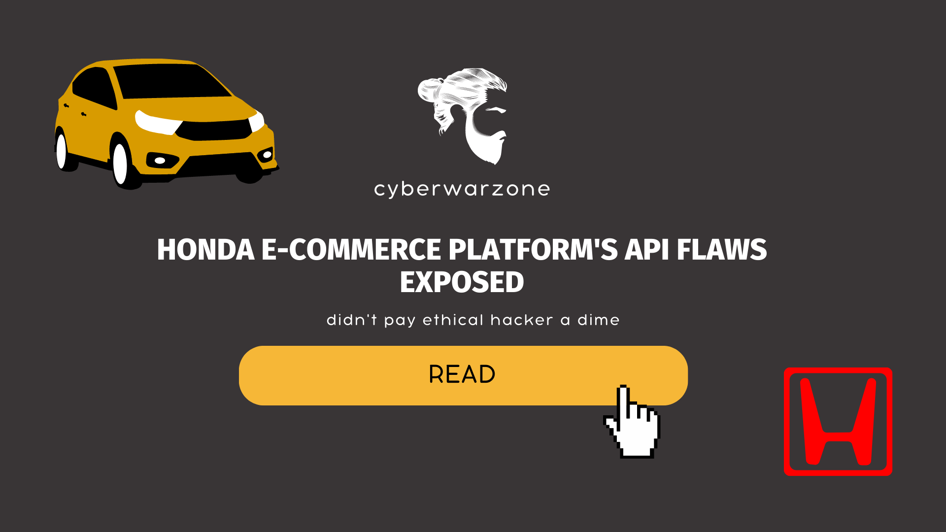 Honda E-commerce Platform's API Flaws Exposed