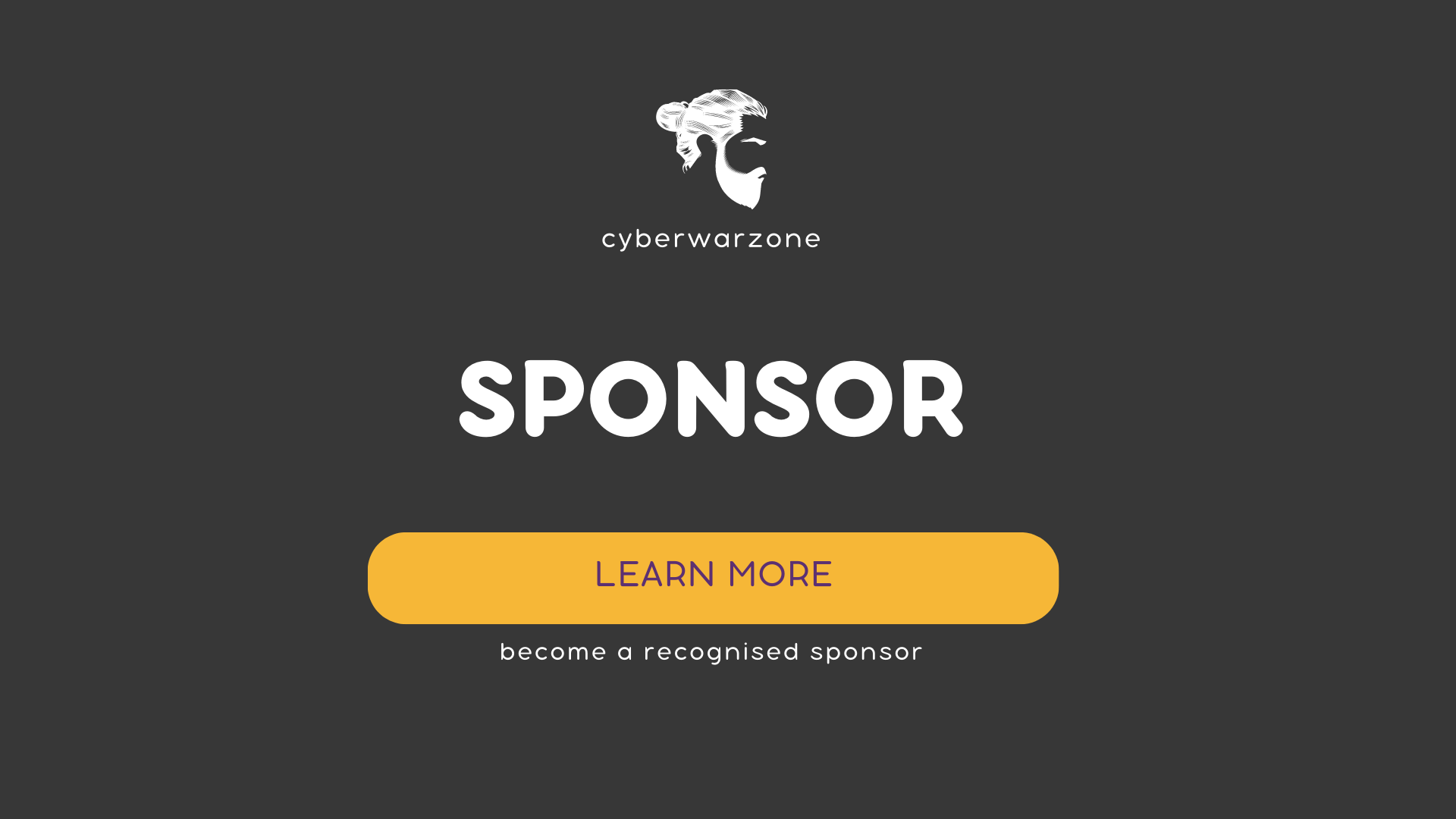 Sponsor Cyberwarzone