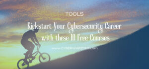 cybersecurity career tools