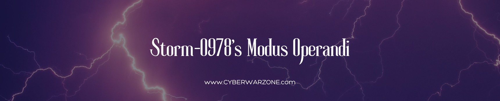 Storm-0978's Modus Operandi