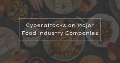 Cyberattacks on Major Food Industry Companies