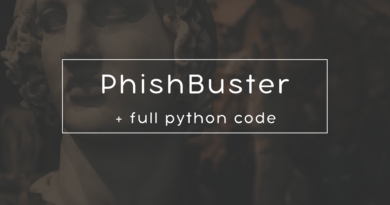 PhishBuster