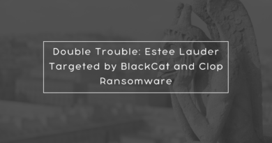 Double Trouble: Estee Lauder Targeted by BlackCat and Cl0p Ransomware