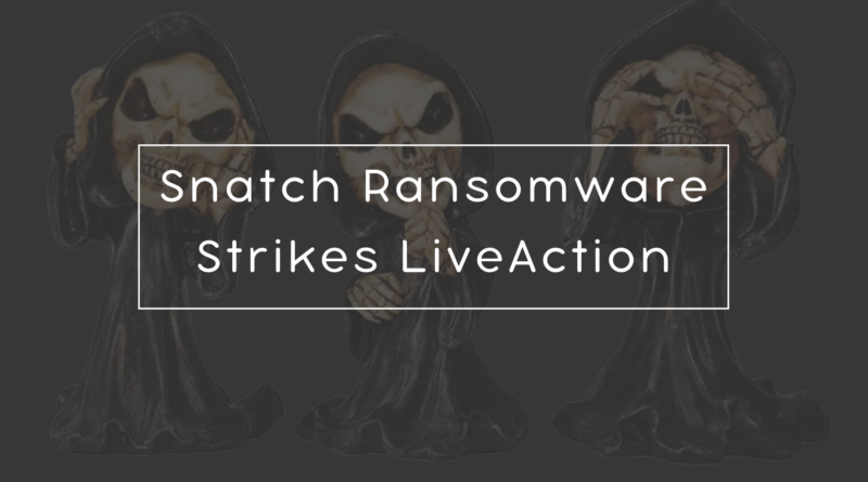 Snatch Ransomware
