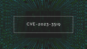 CVE-2023-3519
