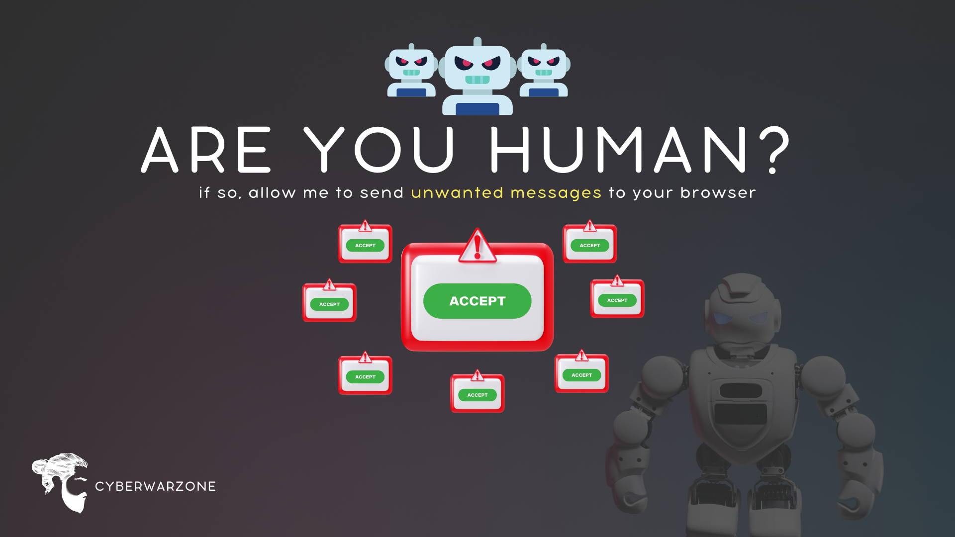 Find Thousands of Fake 'Are You Human' pages on Google