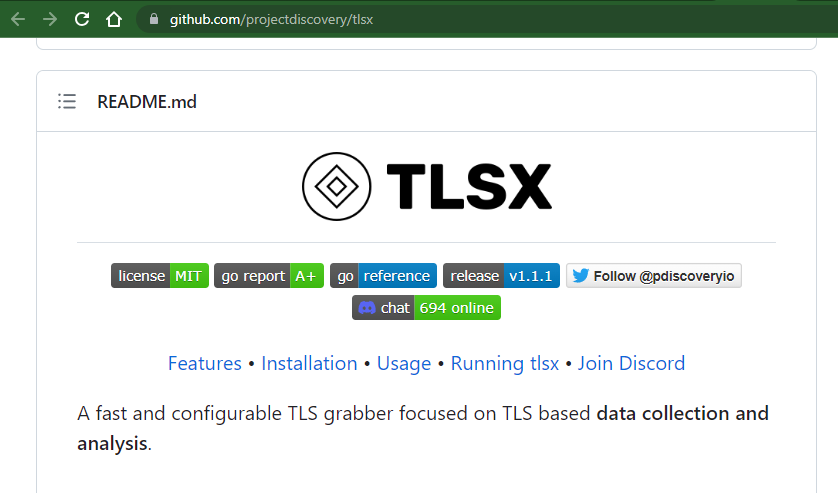 TSLx project on Github.com