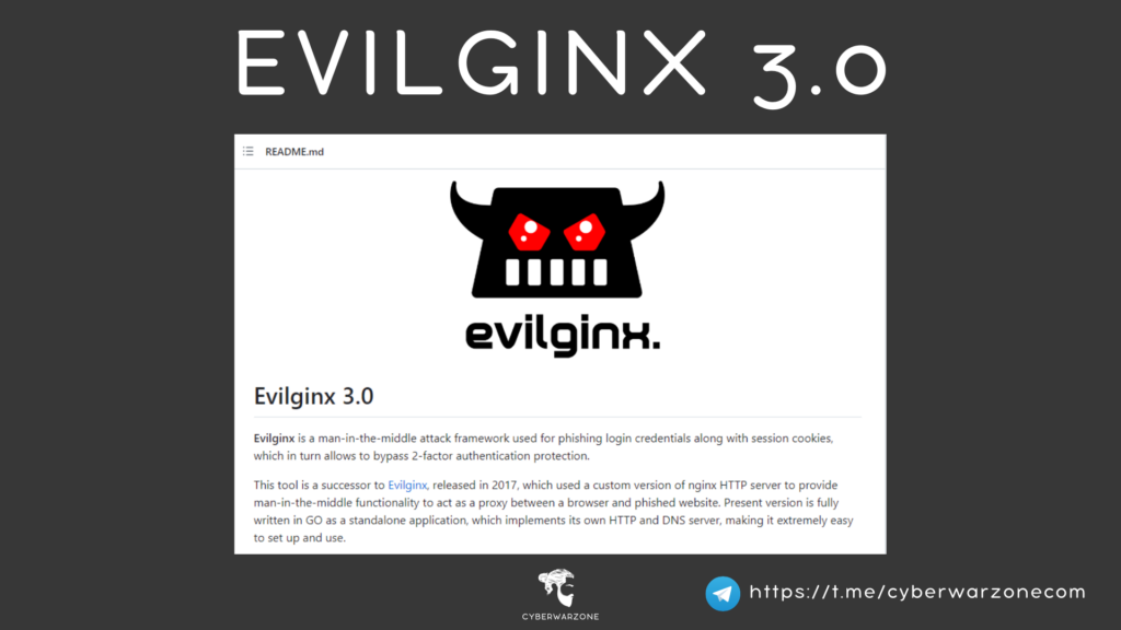Evilginx 3.0