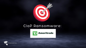Cl0P Ransomware: TD Ameritrade Hit