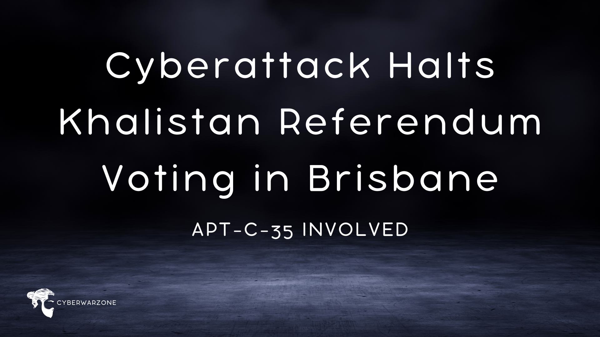 Cyberattack Halts Khalistan Referendum Voting in Brisbane