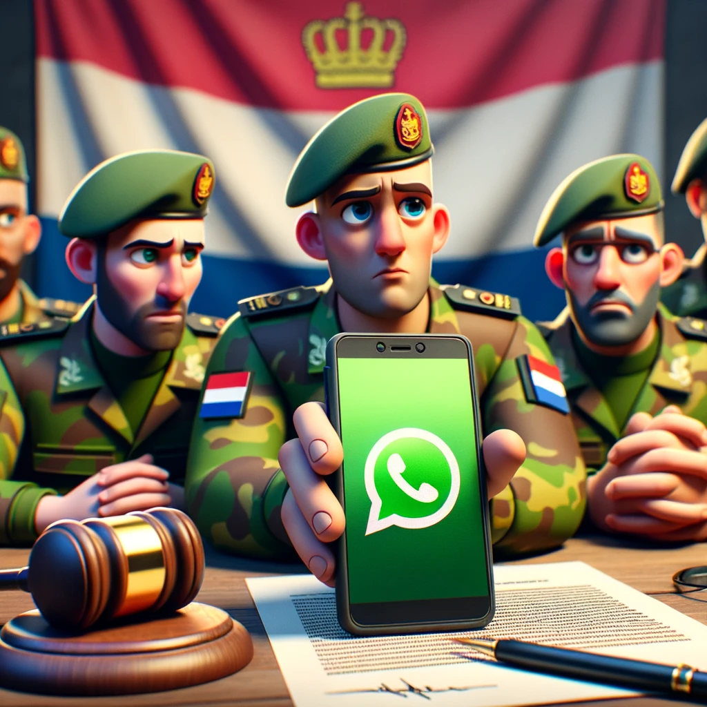 Dutch Military Personnel Under Legal Scrutiny for Discriminatory WhatsApp Groups
