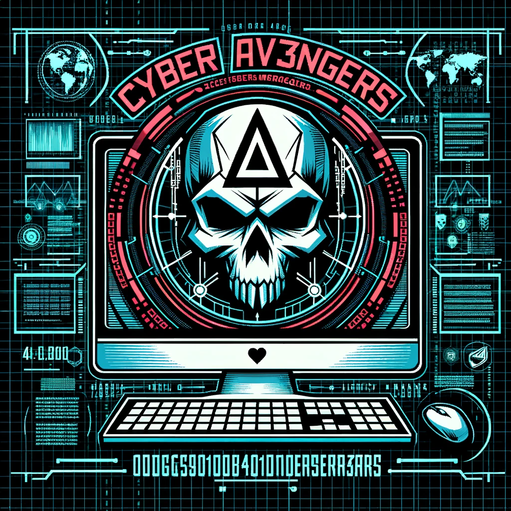 Cyber Av3ngers ilustración