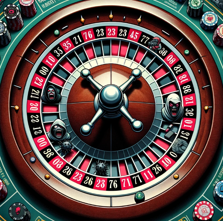 Cybercrime Roulette Table