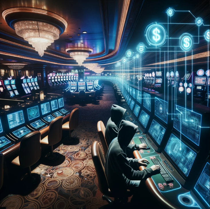 Hackers in a casino