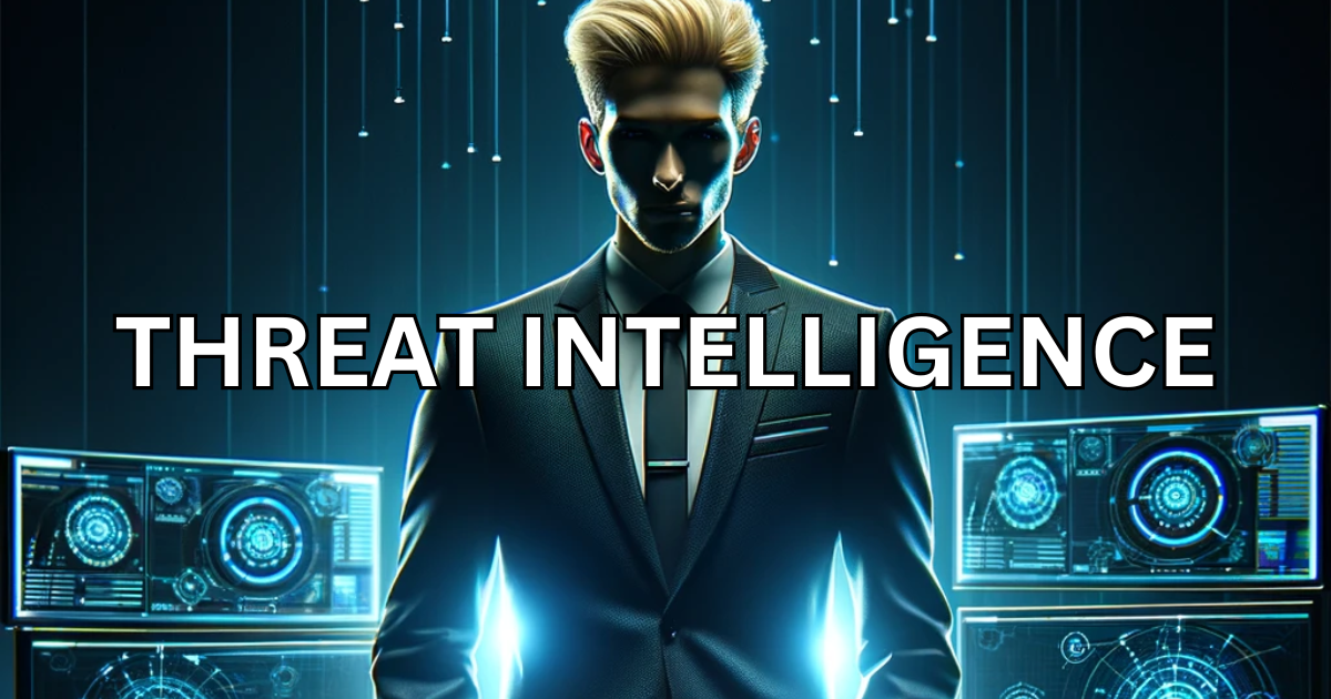 Male Cyber Threat Intelligence Analyst
