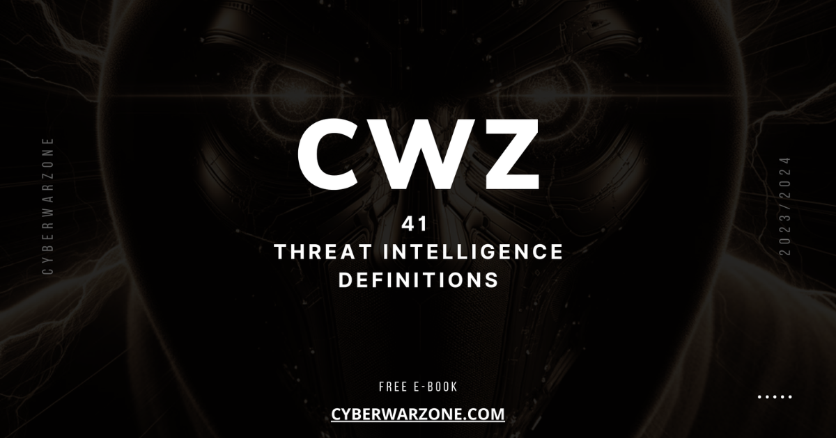 Free E-book with 41 Threat Intelligence Definitions