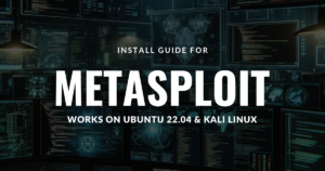 Install Metasploit on Kali Linux (Also works for Ubuntu 22.04)