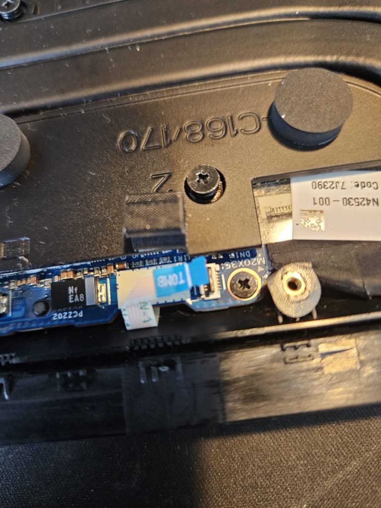 hp victus 4060 sensor error